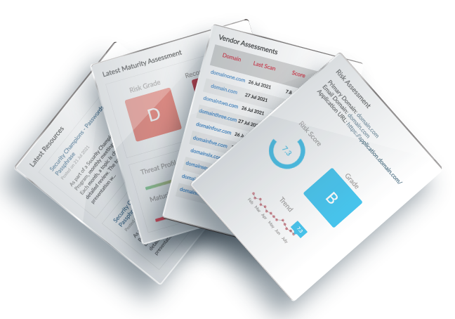 Dashboard Cards
